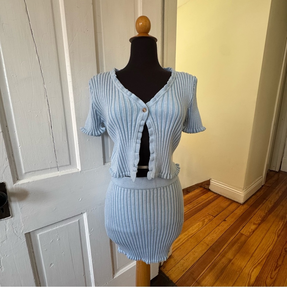 NWOT knit two-piece set Brand new